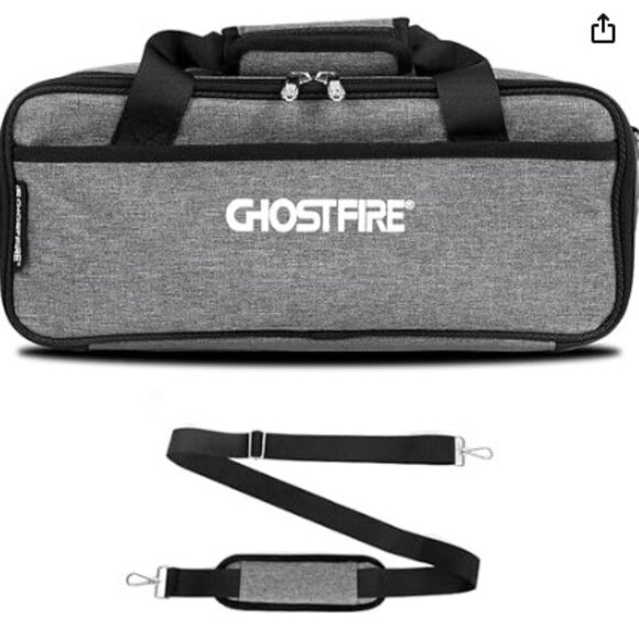 NEW GHOST FIRE GUITAR PEDAL BOARD - Picture 2 of 16